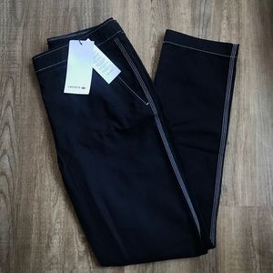 NWT LACOSTE WOMEN'S PANT SIZE 34/2
